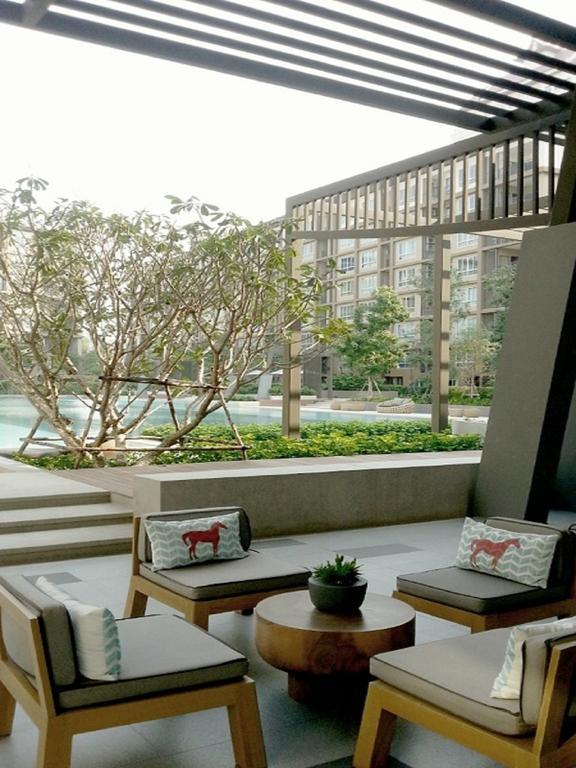 Baan Thew Lom Condo Cha-Am Room photo